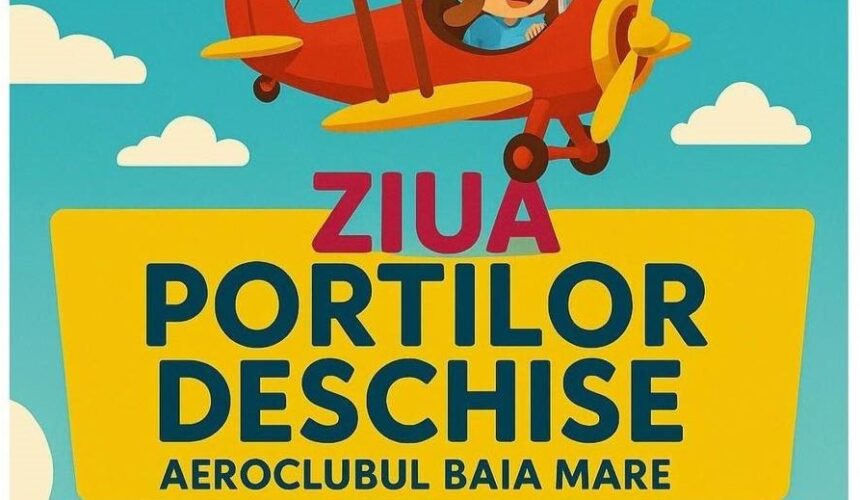 aeroclubul baia mare ziua portilor deschise 683452e7a05f1