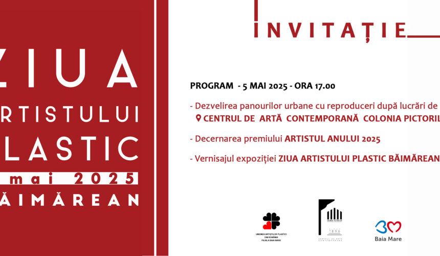 colonia pictorilor ziua artistului plastic baimarean 681730e4dee7c
