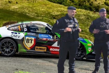 ijj jandarmii asigura ordinea publica la raliul maramuresului 682ec41906289