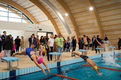 inaugurare bazin de inot dotat cu cele mai moderne instalatii la targu lapus 682738819ff3c