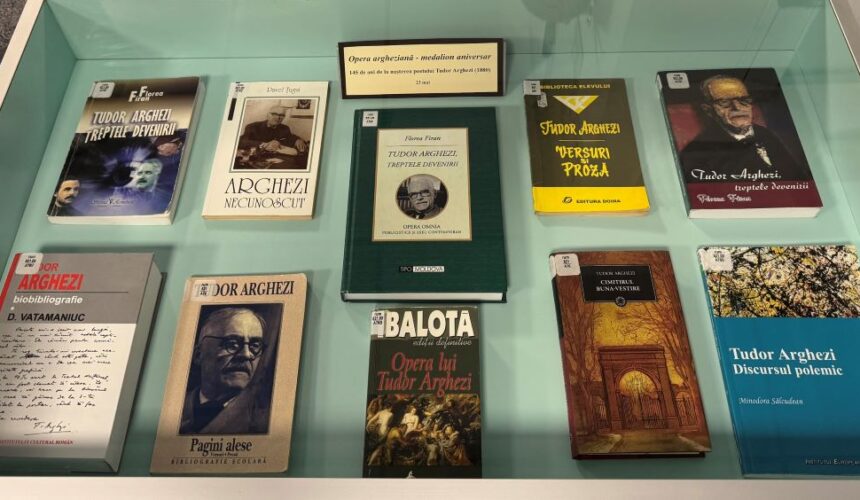 lumea cartilor opera argheziana medalion aniversar 683179de79a5f