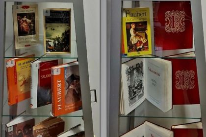 lumea cartilor realismul in literatura franceza gustave flaubert vitrina de carte la biblioteca judeteana 681c5992a4020