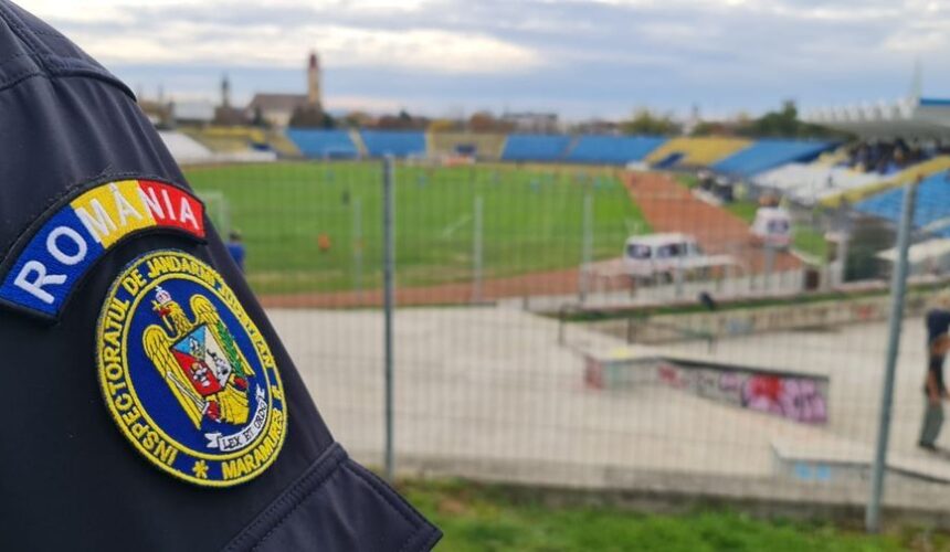 meciul de fotbal dintre cs minaur baia mare si politehnica timisoara in siguranta alaturi de jandarmii maramureseni 6830308dbe35b