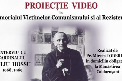 memorialul victimelor comunismului si a rezistentei proiectie video interviu cu cardinalul iuliu hossu 68187c86ea8d2