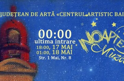 muzeul judetean de arta noaptea muzeelor o seara in care arta se apropie de oameni 6825d22f2b1bb