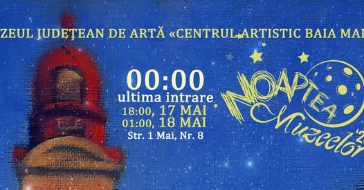 muzeul judetean de arta noaptea muzeelor o seara in care arta se apropie de oameni 6825d22f2b1bb