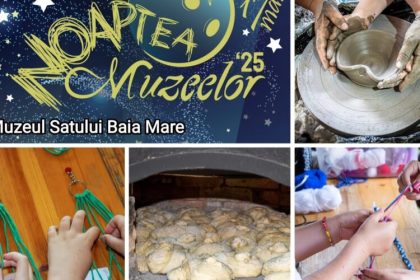 muzeul satului baia mare noaptea muzeelor ateliere mestesugaresti expozitie targul mestesugarilor si alte surprize 6821e13178480
