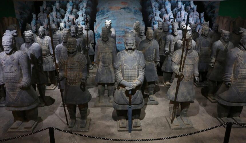 parteneriat muzeul judetean de istorie partener in proiectul expozitional soldatii de teracota armata nemuritoare a primului imparat chinez 6819de6c902ae