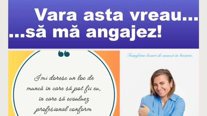 pentru cei in cautarea unui loc de munca intalnire in cadrul proiectului vara asta vreau sa ma angajez 6814810de8d51