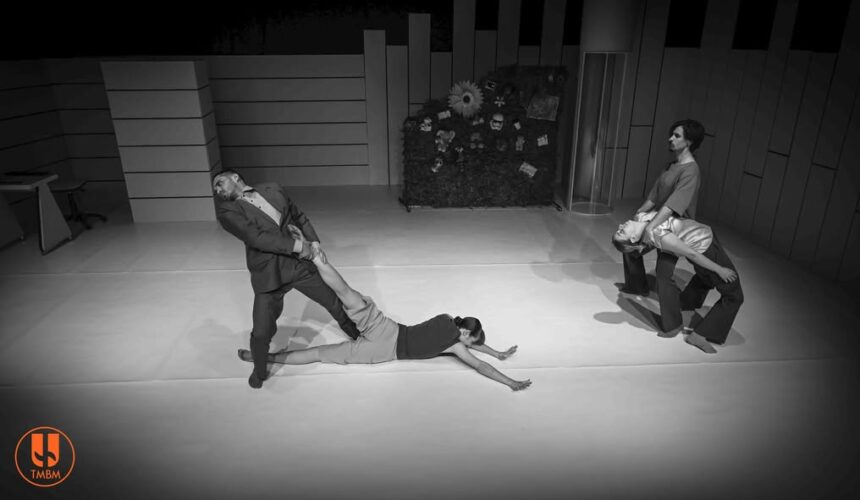 premiera murmur spectacol de teatru dans la teatrul municipal baia mare 68382b0ba067b