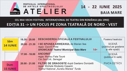 premiu de excelenta festivalului atelier s au pus in vanzare biletele pentru editia 31 a festivalului 6830365aaf79d