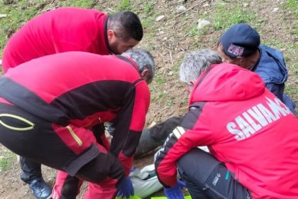 salvamont borsean accidentat salvat dintr o zona cu acces dificil 68258d1d507d8