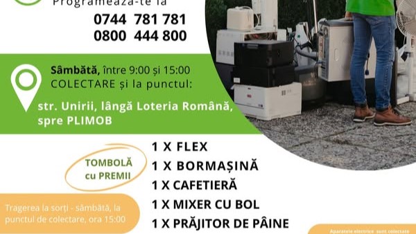 sighetu marmatiei campanie de colectare a aparatelor electrice 682ef753df641