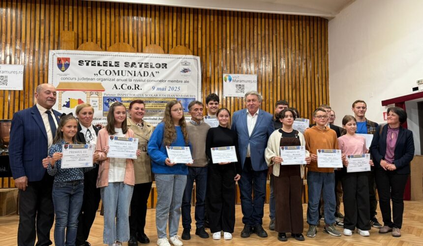stelele comunei miresu mare la competitia scolara comuniada 682b29805256b
