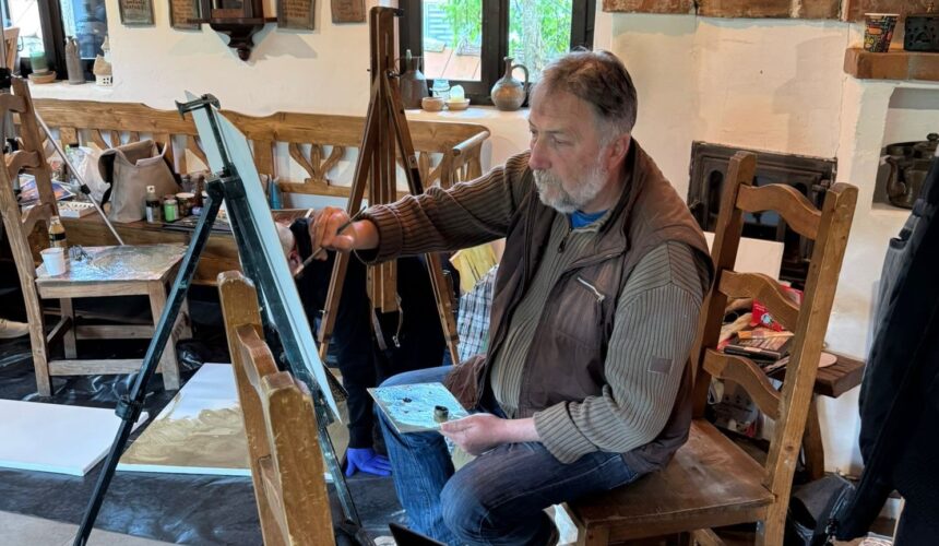 verisaj expozitie tabara de pictura si conferinta lansare proiect in baia sprie 68319bc739c90