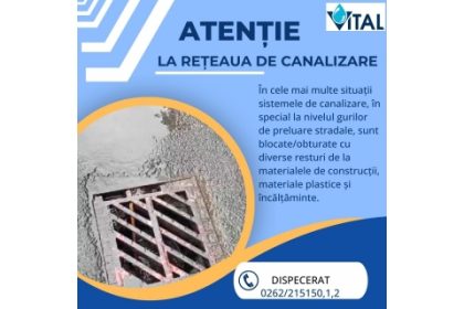 vital lucrari de intretinere a retelelor de canalizare 682d949a2f3a1