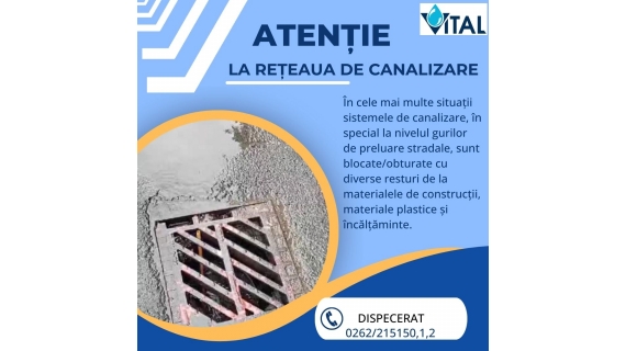 vital lucrari de intretinere a retelelor de canalizare 682d949a2f3a1