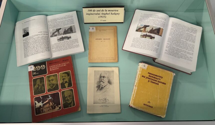 biblioteca judeteana in amintirea lui anghel saligny 68511629a10a8