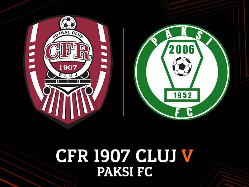 cfr cluj va intalni echipa ungara paks in turul intai din preliminariile uefa europa league 6851bb56b7970