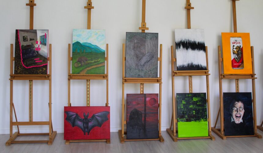 colonia pictorilor o experienta intensa a studentilor din varsovia pictura clasica vs pictura digitala 684971b75d832