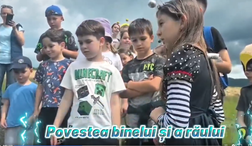 comoara imparatului ros o noua aventura pentru copiii de la cavnic pregatita de un jandarm montan 68415c397a19e