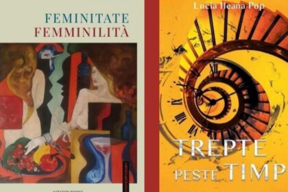 dubla lansare de carte feminitate femminilita si trepte peste timp de lucia ileana pop 684ee843acc88