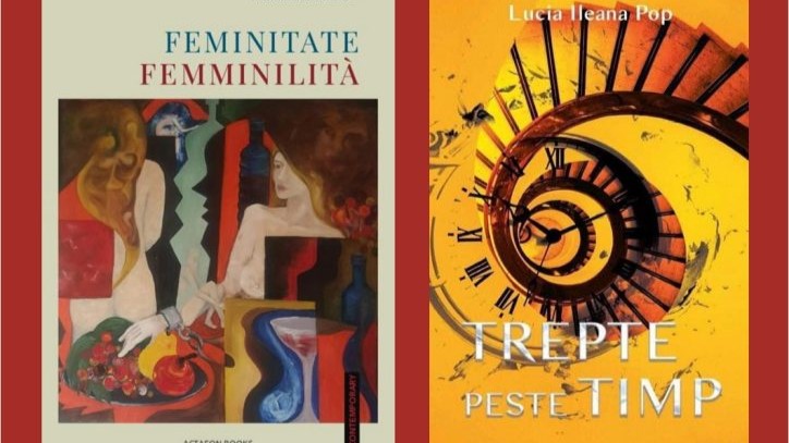 dubla lansare de carte feminitate femminilita si trepte peste timp de lucia ileana pop 684ee843acc88