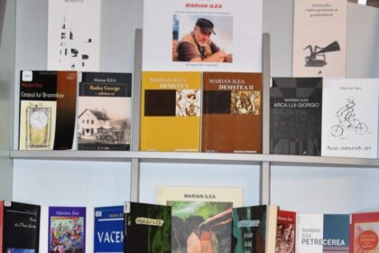 in memoriam marian ilea vitrina de carte realizata la biblioteca judeteana 68480676486d4