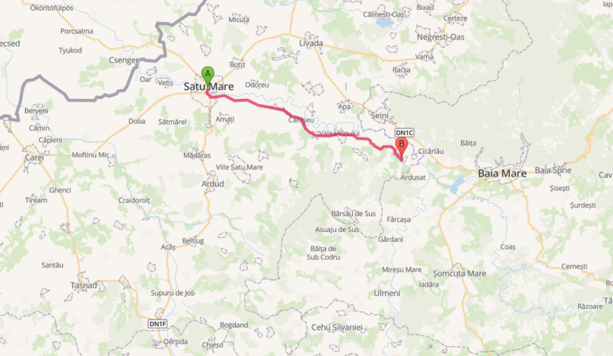 investitie dj 193 va fi complet modernizat pe o lungime de aproape 40 de kilometri creand o legatura rutiera esentiala intre judetele satu mare si maramures 68500d2fdaf67