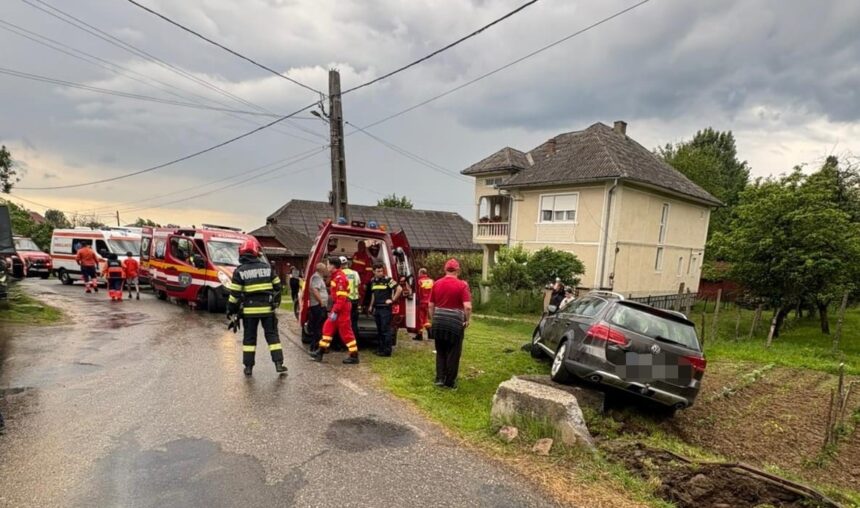 isu accident cu trei copii raniti 683c8435515e1