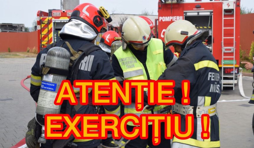 isu maramures exercitiu cu forte si mijloace in teren la centrul comercial maramuresul 683d5fad0220a