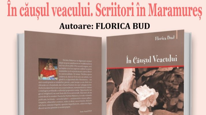 lansare de carte in causul veacului scriitori in maramures autoare florica bud 684be82887769