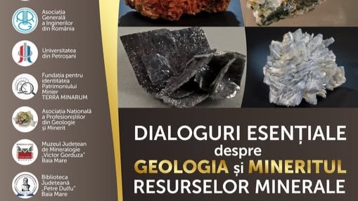 manifestare stiintifica la muzeul de mineralogie dialoguri esentiale despre geologia si mineritul resurselor minerale 684595d1231be