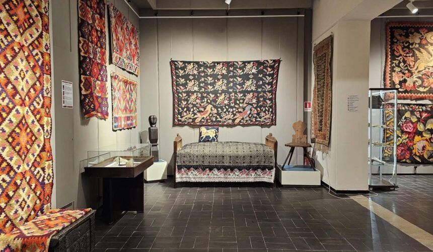 muzeul maramuresan nu ratati ocazia de a patrunde in universul covoarelor traditionale 68416910e6b2d