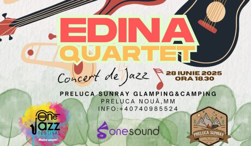 preluca noua concert jazz cu edina quartet 6853d2f02eb87