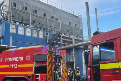 sighet incendiu la un operator economic 68539bc158550