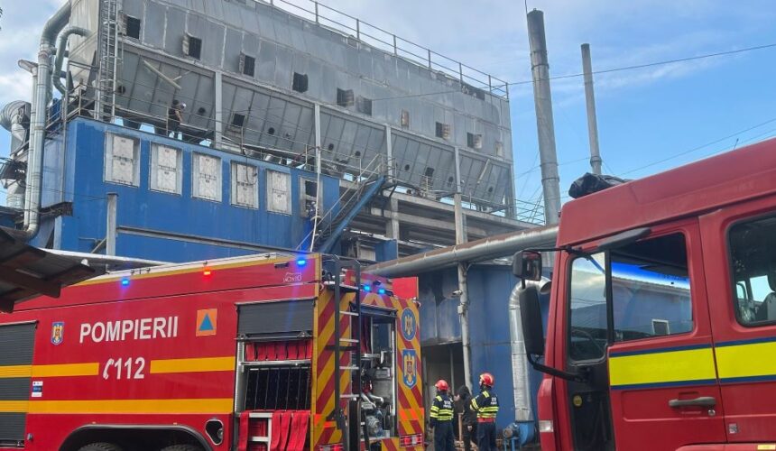 sighet incendiu la un operator economic 68539bc158550