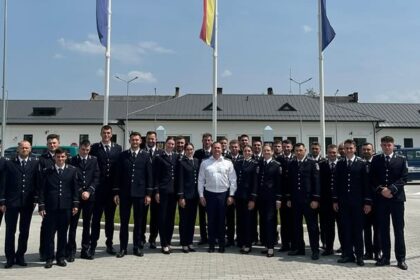 un nou inceput pentru 34 de agenti de politie de frontiera 684947989a4a8