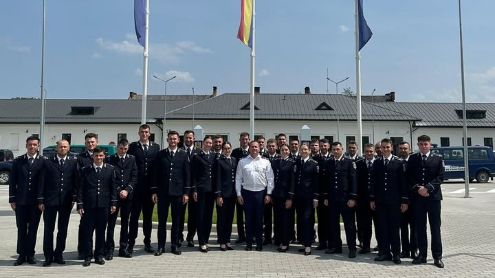 un nou inceput pentru 34 de agenti de politie de frontiera 684947989a4a8