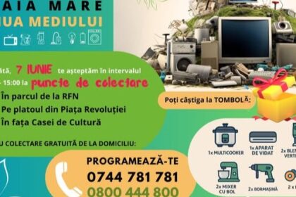 ziua mediului campanie de colectare aparate electrice la puncte de colectare in baia mare 684003e45bb74