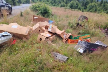 aruncarea deseurilor in natura sanctionata de jandarmii montani de la cavnic 6878b3db82373