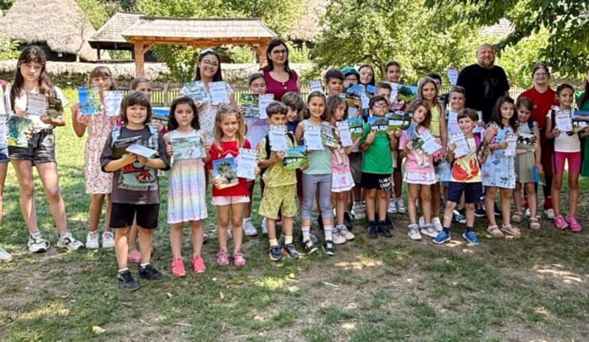 baia mare ateliere pentru copii la muzeul satului in luna august 6884a218f07df