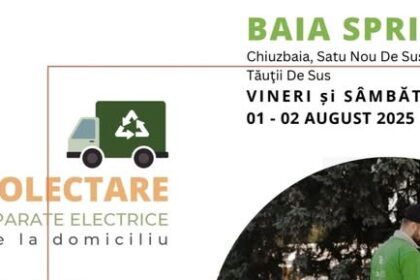 baia sprie campanie de colectare a aparatelor electrice 6889e08a65728