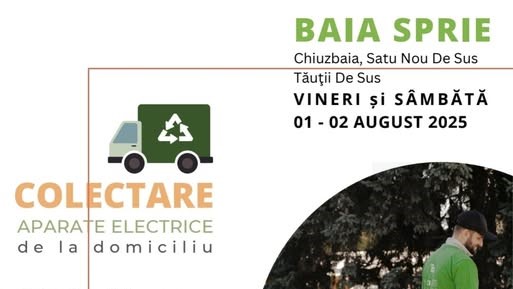 baia sprie campanie de colectare a aparatelor electrice 6889e08a65728
