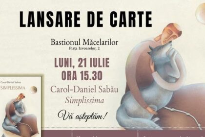 bastionul macelarilor lansare de carte volumul de poezie simplissima al lui carol daniel sabau 687e0f9d4cab0