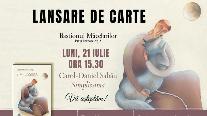 bastionul macelarilor lansare de carte volumul de poezie simplissima al lui carol daniel sabau 687e0f9d4cab0