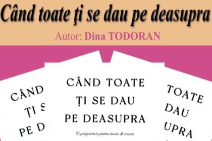 biblioteca judeteana lansare de carte cand toate ti se dau pe deasupra o perspectiva pentru tineri de succes autor dina todoran 686fb08a5afc2