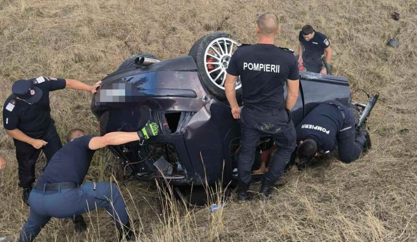 isu in drum spre casa pompierii maramureseni care au participat la o misiune in franta au intervenit la un accident petrecut pe soseaua pe care se aflau 687b60f11a646