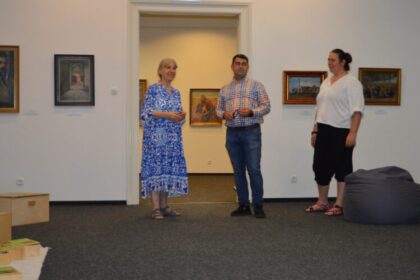 muzeul judetean de arta intalnire de lucru la szolnok colaborare pentru celebrarea a 130 de ani de la infiintarea scolii de pictura de la baia mare 687a55abeaa83