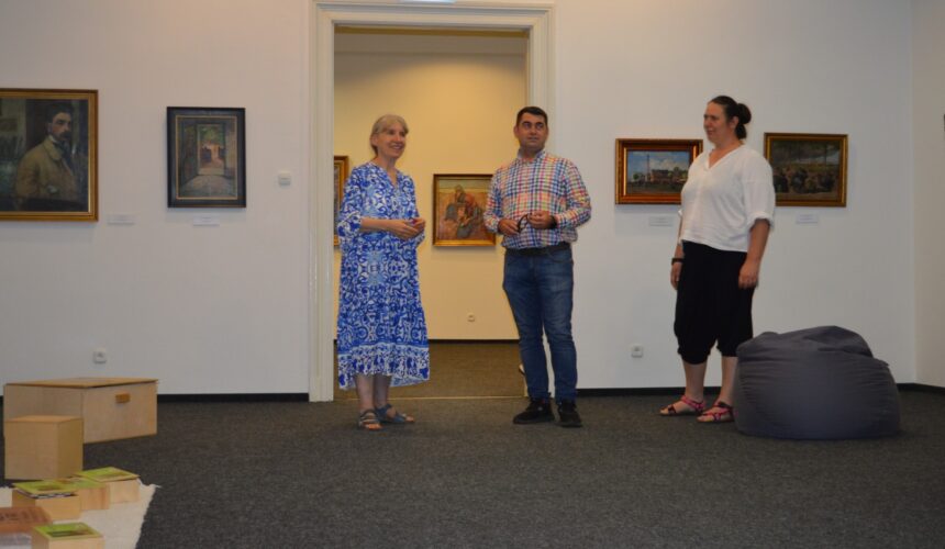 muzeul judetean de arta intalnire de lucru la szolnok colaborare pentru celebrarea a 130 de ani de la infiintarea scolii de pictura de la baia mare 687a55abeaa83